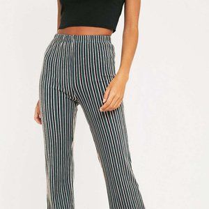 Urban Outfitters BDG Vertical Stripe Flared Pant